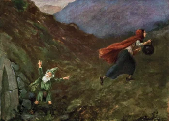 Illustration for The Tale of the Cauldron